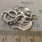 10 pcs Antique Silver Flying Dragon Charms Pendant 27x34mm A6311