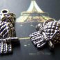 10 pcs Antique Silver Lovely Owl Charms 12.5x21.5mm A1856