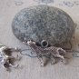 10 pcs Antique Silver Wolf Howling Charms Pendants 20x26mm A5331