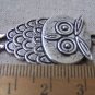 10 pcs Tibetan Silver Lovely Owl Charms Pendant 21x36mm A2918