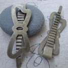 10 pcs Antique Bronze Huge Bowtie Bobby Pin Hair Clips 53mm A7532