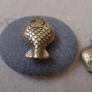 10 pcs Antique Bronze Huge Fish Beads 15x20mm A7478