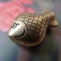 10 pcs Antique Bronze Huge Fish Beads 15x20mm A7478