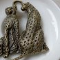 2 pcs of Antique Bronze Huge Leopard Pendants Charms 45x65mm A7044