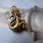 20 pcs of Antique Bronze Monkey Charms 11x20mm Double Sided A6566