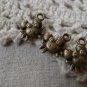 20 pcs of Antique Bronze Tiny Crabs Charms Double Sided 10mm A7307