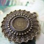 10 pcs Antique Bronze Pendant Tray Blanks Base Settings A4440