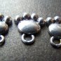20 pcs of Antique Silver Lovely Bear Paw Charms 13x14mm A3666