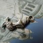 20 pcs Antique Silver Mermaid Charms Nautical Fairy Pendants A6538