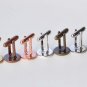 10 pcs Cuff Links Cufflinks Bezel Setting Match 10mm-20mm Cameo Antique Bronze / 10mm