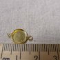 10 pcs Gold Base Settings Connector Match 8mm Cabochon A6829