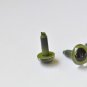 10 pcs Green Round Transparent Amigurumi Toy Animal Eyes 7.5mm-No.10120