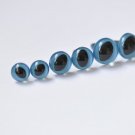 10 pcs High Quality Blue Amigurumi Cat Animal Eyes 7.5mm-No.10155
