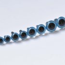 10 pcs High Quality Blue Round Animal Toy Eyes 10.5mm-No.10152