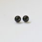 10 pcs Large Size Black Round Toy Animal Eyes 10mm-No.10313