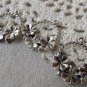 10 pcs Antique Silver Lucky Flower Chandelier Earring Pendant A7271