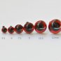 10 pcs Red Amigurumi Plastic Rabbit Eyes Come With Washers 10.5mm-No.10241
