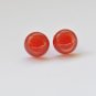 10 pcs Red Plastic Rabbit Toy Eyes 6mm-No.10232