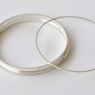 10 pcs Shiny Silver Seamless Large Rings Circle 70mm A1734