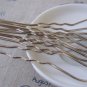10 pcs Silvery Gray Nickel Tone Hairpin Hair Clips 30x105mm A4164