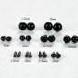 10 pcs Small Black Round Amigurumi Animal Toy Eyes 2.5mm-No.10319