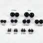 10 pcs Small Black Round Amigurumi Animal Toy Eyes 6mm-No.10326
