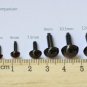 10 pcs Tea Color Round Transparent Amigurumi Animal Eyes 15mm-No.10118