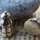 10 pcs Tibetan Silver Thatched Cottage Beads Charms 11x15mm A1115