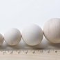 10 pcs Unfinished Solild Round Wood Ball NO HOLE 10mm-50mm 50pcs 10mm A940