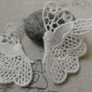 10 pcs White Floral Butterfly Cotton Lace Doily A6558