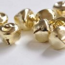 10 pcs Cross Gold Pet Jingle Bells Charms 10mm 20mm 35mm 30mm