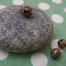 10 pcs of Antique Bronze Bells Charms 6mm A3854