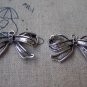 10 pcs of Antique Silver BowTie Bow Knot Charms 18x29mm A794