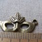 20 pcs Antique Bronze Halloween Lady Charms A2790