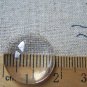 10 pcs of Crystal Glass Dome Round Cabochon Cameo 18mm A3642