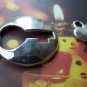 10 sets Antique Silver Lock Key Toggle Clasps A3678