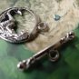 10 sets of Antique Silver Mermaid Toggle Clasps Closure  A6882