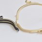 10.5cm Metal Purse Frame Butterfly Knot Bag Hanger Matte Gold And Bronze Two Colors Matte Gold
