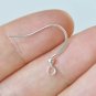 100 Flat Fish Hook Earwire Antique Bronze/Silver/Gold/Platinum/Rose Gold Gold A3312