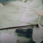 100 pcs Antique Brass Ball End Headpin - 25G - 30mm A3326