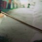100 pcs Antique Bronze Ball End Headpin 22G 42mm A3323