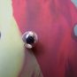 100 pcs Silver Smooth Round Iron Metallic Beads Ball Size 5mm A4975