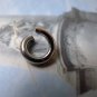 100 pcs of Chrome Tone Iron OD Jump Rings 9mm 13 gauge A6122