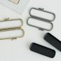 10cm(4"") Lipstick Box Purse Frame Clutch Bag Glue-In Purse Frame light gold