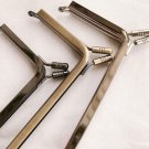 10cm(4"") Metal Purse Frame Clutch Purse Frame Glue-In Style 10cm x6cm (4""x 2 1/3"") Silver