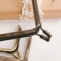 10cm(4"") Metal Purse Frame Clutch Purse Frame Glue-In Style 10cm x6cm (4""x 2 1/3"") Silver