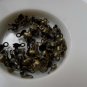 140 pcs Antique Brass Clamshell Bead Tips Fold Over Clasps A6158