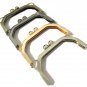 14cm (6 Inch) Purse Frame Kiss Lock With Screws Retro Clutch Purse Frame Making Four Colors Availabl
