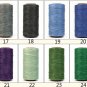 150D Flat Wax Cord Polyester Thread For Leather Craft -240 meters 4