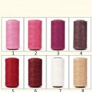 150D Flat Wax Cord Polyester Thread For Leather Craft -240 meters 11